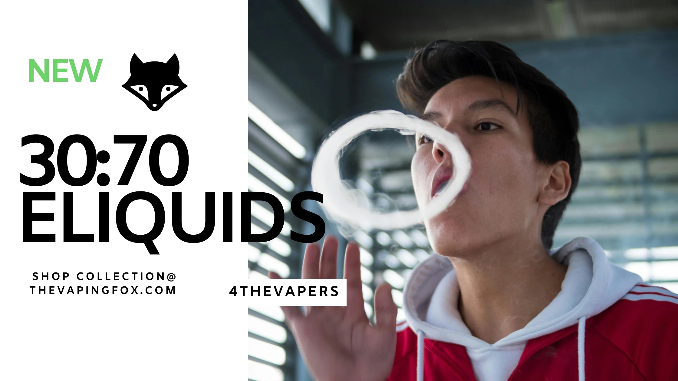 30:70 Eliquids - Cloud Chasers Vape Fox 30:70 Eliquids - Cloud Chasers Vape Fox