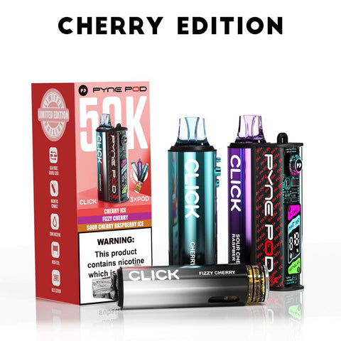 Pyne Pod Click 50K Prefilled Vape Kit