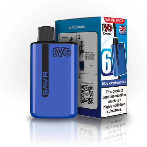 IVG SAVR Prefilled Pod Vape Kit