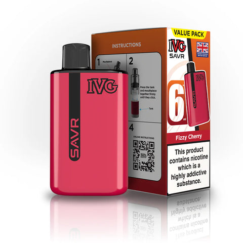 IVG SAVR Prefilled Pod Vape Kit