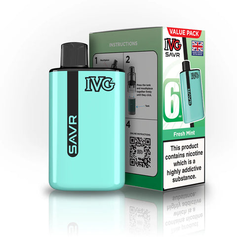 IVG SAVR Prefilled Pod Vape Kit