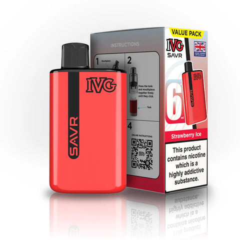 IVG SAVR Prefilled Pod Vape Kit