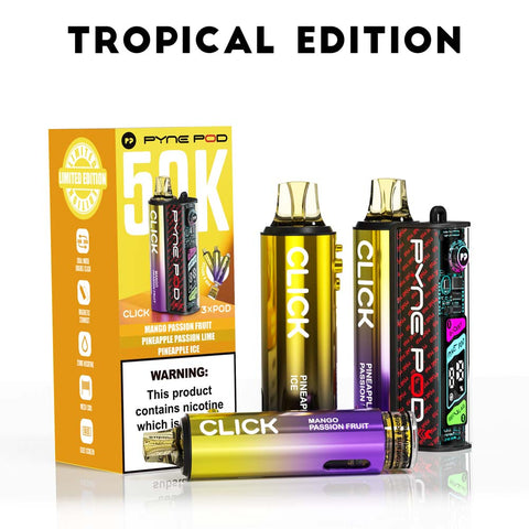 Pyne Pod Click 50K Prefilled Vape Kit