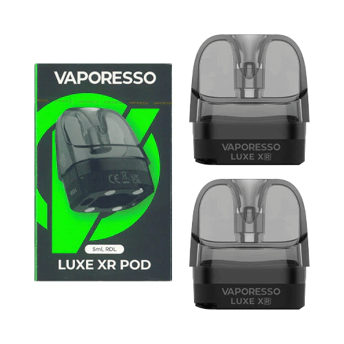 Vaporesso Luxe XR Replacement Pods Pack of 2 Vape Fox Vaporesso Luxe XR Replacement Pods Pack of 2 Vape Fox