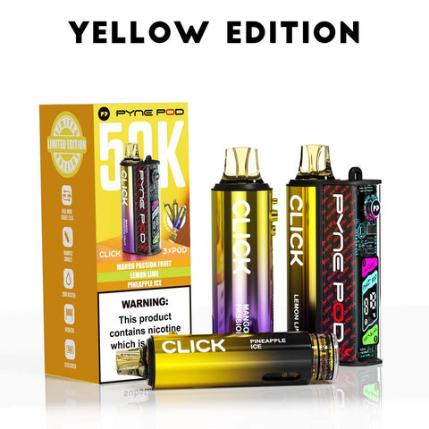 Pyne Pod Click 50K Prefilled Vape Kit