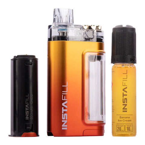 Instafill 3500 Disposable Vape Kit TPD Compliant