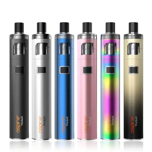 Aspire Pockex Vape Kit 2ml Vape Fox Aspire Pockex Vape Kit 2ml Vape Fox