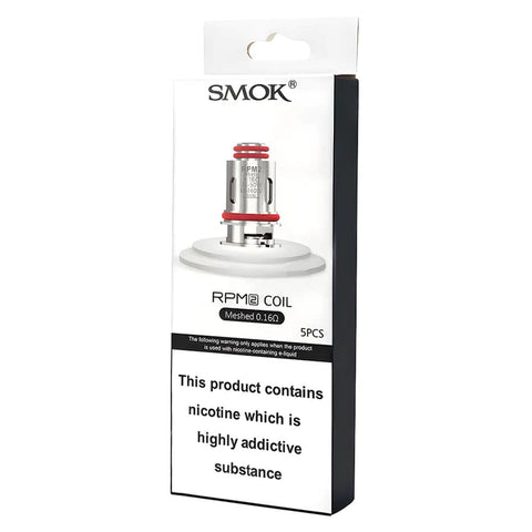 SMOK RPM2 Mesh 0.16 Coils Pack of 5