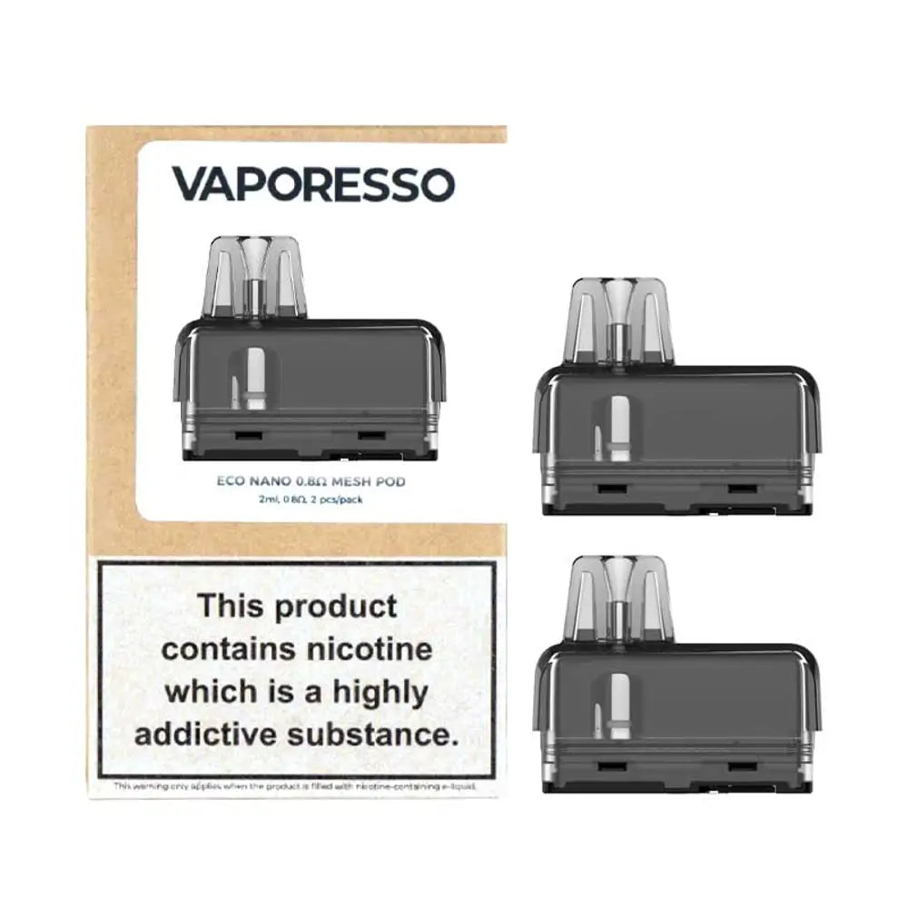 how to fill vaporesso eco nano Vaporesso Eco Nano 2ml Replacement Pods Pack of 2 – Vape Fox