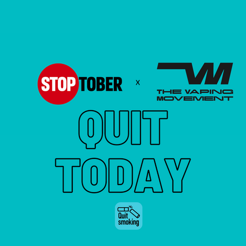 Start StopTober Campaign and Make the Switch to Vaping this October