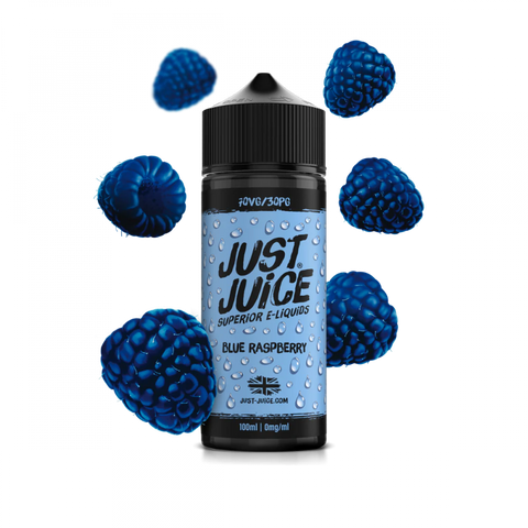 Blue Raspberry 100ml Shortfill E-Liquid by Just Juice