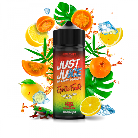 Lulo & Citrus on Ice 100ml Shortfill E-Liquid by Just Juice