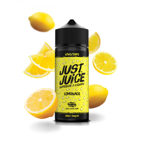 Lemonade 100ml Shortfill E-Liquid by Just Juice