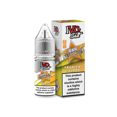 Tropical Island 10ml Nic Salt E-Liquid by IVG