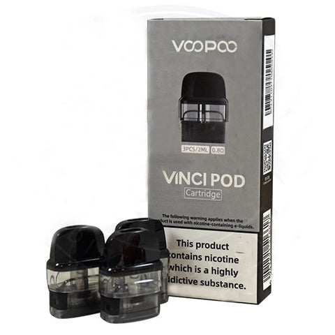 Voopoo Vinci Refillable Pod Cartridges Pack of 3