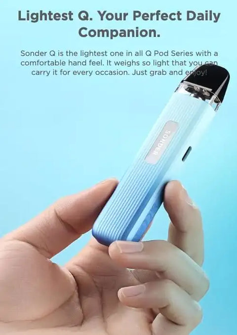 GeekVape Sonder Q Pod Kit 2ml Vape Fox GeekVape Sonder Q Pod Kit 2ml Vape Fox