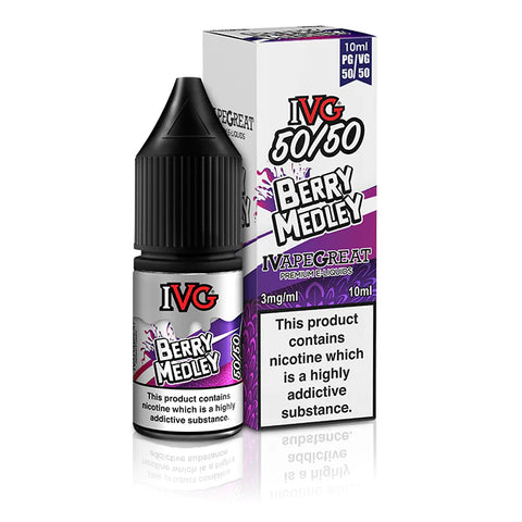 Berry Medley 10ml 50/50 E-Liquid by IVG