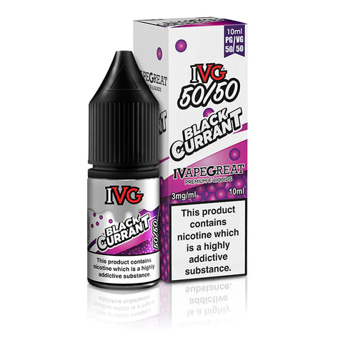 Blackcurrant 10ml 50/50 E-Liquid by IVG