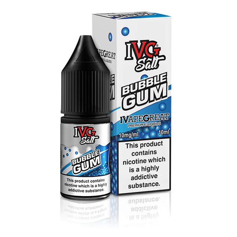 Bubblegum 10ml Nic Salt E-Liquid by IVG