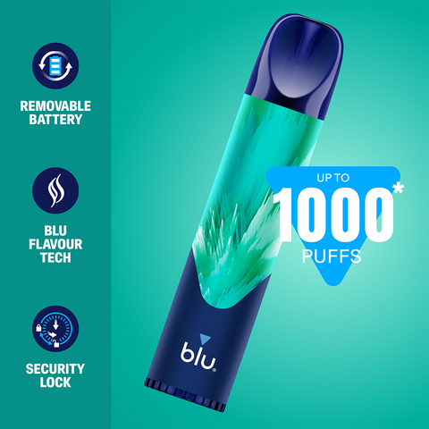 Blu Bar 1000 Mint Disposable Vape