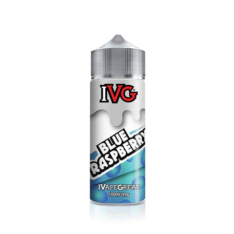 Blue Raspberry Shortfill 100ml E-Liquid by IVG