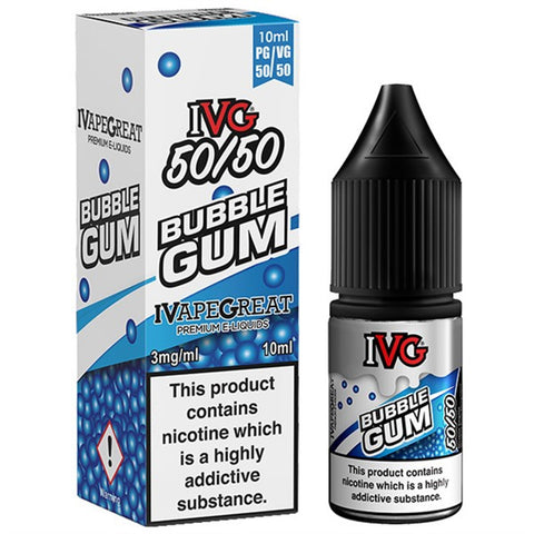 Bubblegum 10ml 50/50 E-Liquid by IVG