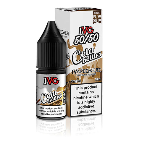 Cola Bottles 10ml 50/50 E-Liquid by IVG