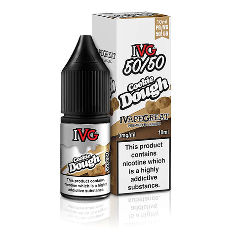 Cookie Dough 10ml 50/50 E-Liquid by IVG