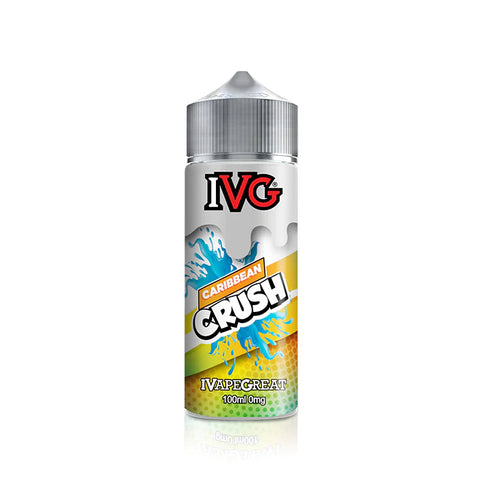 Caribbean Crush Shortfill 100ml E-Liquid by IVG