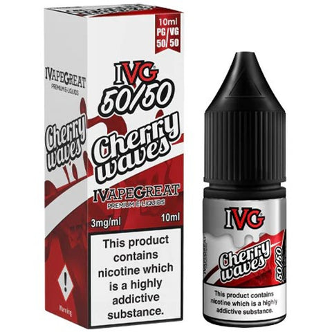 Cherry Wave 10ml 50/50 E-Liquid by IVG