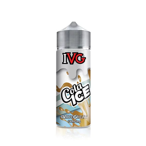 Cola Ice Shortfill 100ml E-Liquid by IVG