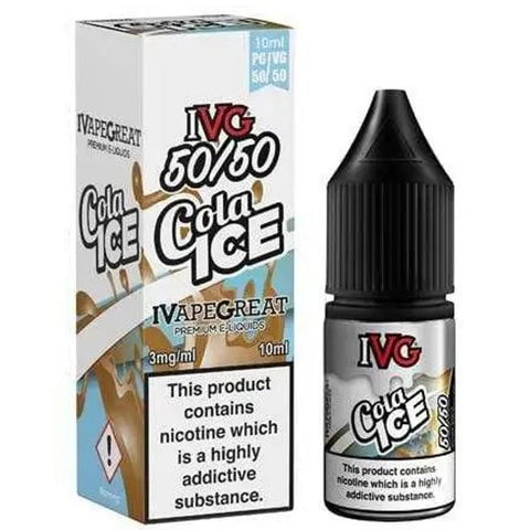 Cola Ice 10ml 50/50 E-Liquid by IVG