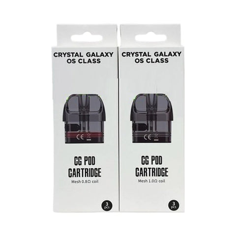 Crystal Galaxy OS Class CG Cartridge (Pack 3)