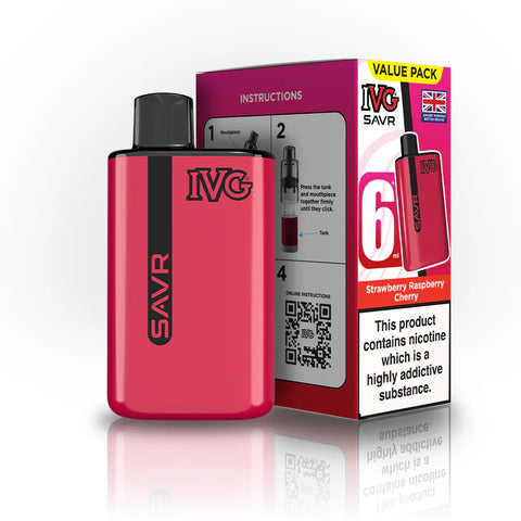 IVG SAVR Prefilled Pod Vape Kit