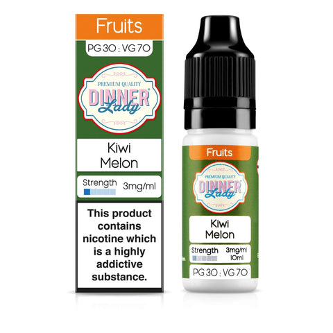 Kiwi Melon 10ml 30/70 E-Liquid by Dinner Lady