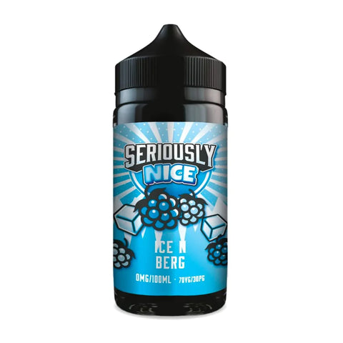 Seriously Nice Ice N Berg Shortfill 100ml E-Liquid by Doozy Vape Co