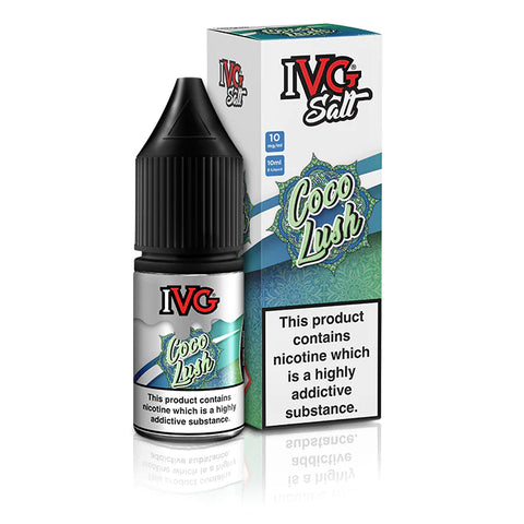 Coco Lush 10ml Nic Salt E-Liquid by IVG