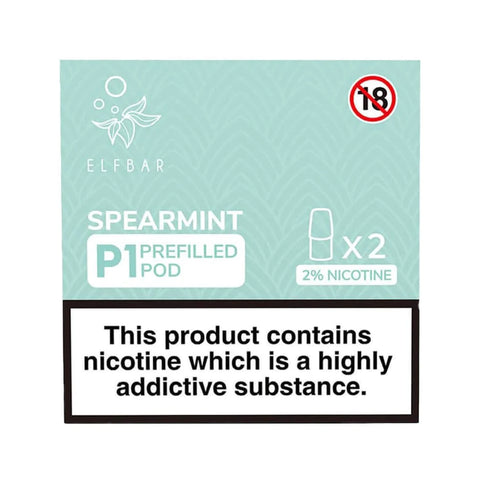 ELF Bar Mate 500 Pre filled Pods - 2 Pack