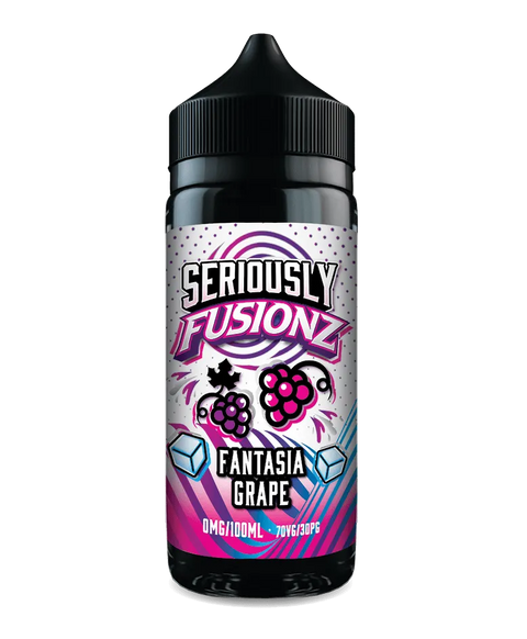 Seriously Fusionz Fantasia Grape Shortfill 100ml E-Liquid by Doozy Vape Co