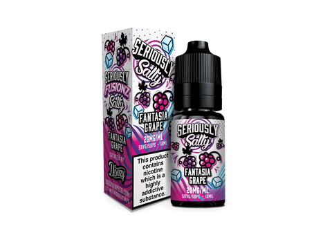 A Juicy combination of Purple Grape with a touch of Ice. The perfect mix for all you Grape lovers!