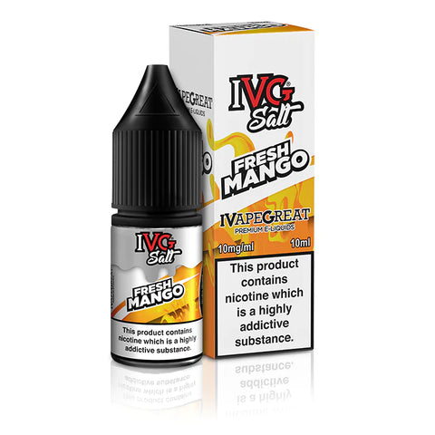 Fresh mango 10ml Nic Salt E-Liquid by IVG