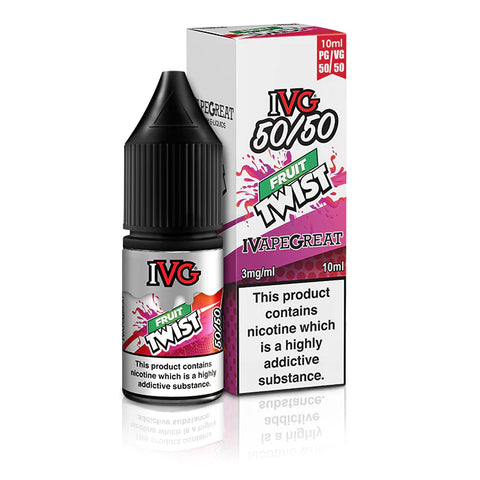 Fruit Twist 10ml 50/50 E-Liquid by IVG