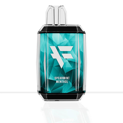 Spearmint Menthol Dinner Lady FUYL Disposable Vape Device