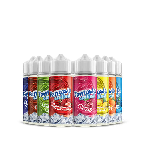 fantasia vape juice Fantasia Chilled Shortfill 100ml E-Liquid – Vape Fox