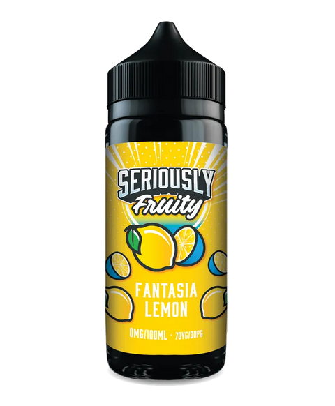 Seriously Fruity Fantasia Lemon Shortfill 100ml E-Liquid by Doozy Vape Co