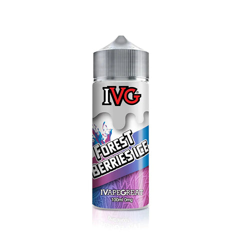 Forest Berries Ice Shortfill 100ml E-Liquid by IVG