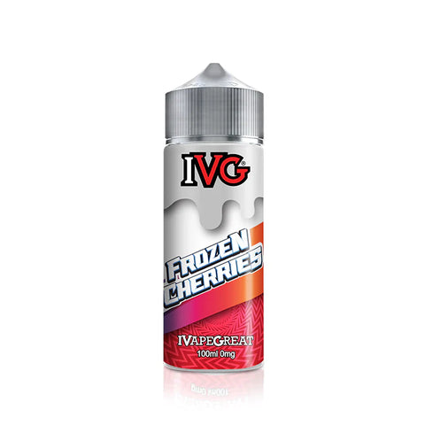 Frozen Cherries Shortfill 100ml E-Liquid by IVG