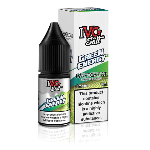 Green Energy 10ml Nic Salt E-Liquid by IVG