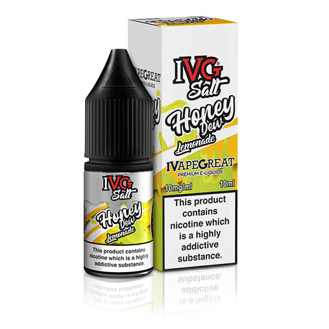 Honeydew Lemonade 10ml Nic Salt E-Liquid by IVG