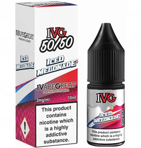 Iced melonade 10ml 50/50 E-Liquid by IVG